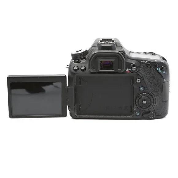 Canon 80D Semi Pro 24MP DSLR Camera Travel Photography WiFi HD Video Flip Screen - Picture 15 of 16